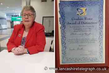 Lifetime achievement award for Blackburn Irish dance teacher