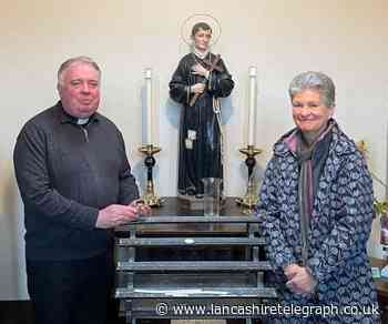 Parish of Our Lady of Lourdes celebrates relic discovery