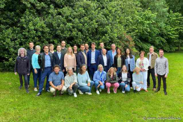 N-VA De Pinte stelt volledige lijst met kandidaten voor gemeenteraadsverkiezingen voor “We maken werk van vernieuwing bovenop de aanwezige kennis en ervaring”