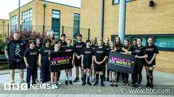 Pupils' 200km walk for mental health