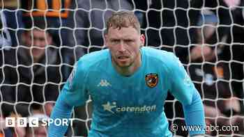 Blues sign goalkeeper Allsop from Hull