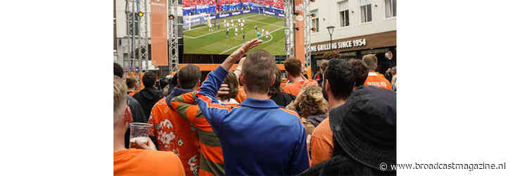 Kamer wil ‘betaalbaar’ EK op groot scherm, NOS gaat in gesprek over heffing