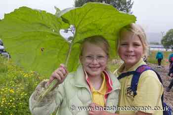 Children enjoy fun-filled scavenger hunt at Marls Pit