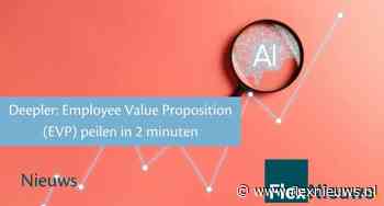 Deepler: Employee Value Proposition (EVP) peilen in 2 minuten