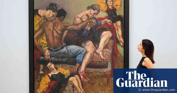 Paula Rego ‘masterpiece’ may set record for artist at Sotheby’s auction
