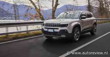 Jeep Avenger e-Hybrid (2024) test: wie in Zuid-Limburg woont, is een bofkont