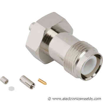 Amphenol RF adds to reverse polarity TNC portfolio