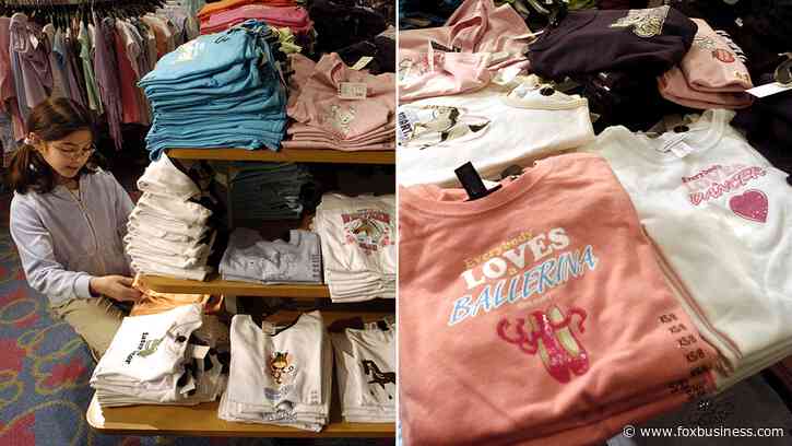 Limited Too, early 2000s mall favorite of preteens, teases a comeback