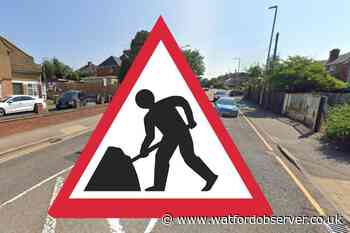 Upcoming Watford roadworks including A41 and St Albans Road