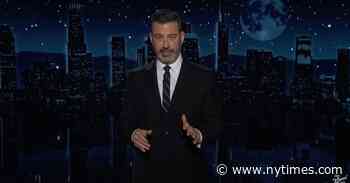 Jimmy Kimmel Counts Down to the First Presidential Debate