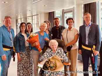 Oudste bewoner woonzorgcentrum De Zilverberg viert 101ste verjaardag