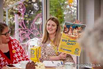 Marie Curies charity urges people in Wirral to get quizzing