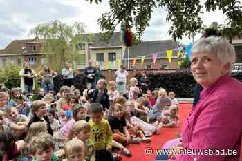 Juf Marie Claire met pensioen : “Zowat half Maria-ter-Heide leren lezen en schrijven”