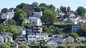 Immobilien: Hauspreise in Hamburg, München und Berlin fallen um knapp 10 Prozent