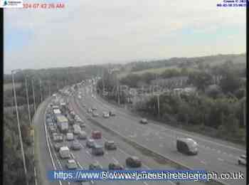 Traffic stopped on M6 due to 'police incident'