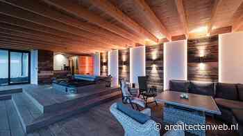 Buitenverlichting in luxe tuinhuis Lopik