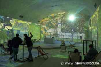 Van kunst genieten vanuit een ligstoel: multimediaal belevingscentrum DIVE geopend in Antwerpse stationsbuurt