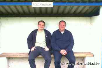 Zo vader, zo zoon. Kris (50) en Yarne Bulcke (21) maken zich klaar voor avontuur bij promovendus KSC Keerbergen: “De hele groep is blij met mijn pa als coach”