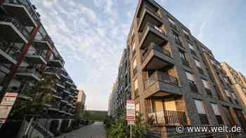 Preise für Wohnimmobilien fallen im ersten Quartal weiter