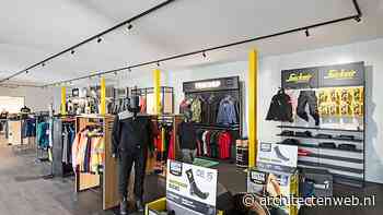 Verlichting in showroom Houweling International