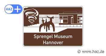 Hannover: Schild wird an A2 für das Sprengel Museum