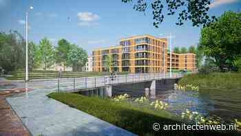 Twee dakluiken op wooncomplex