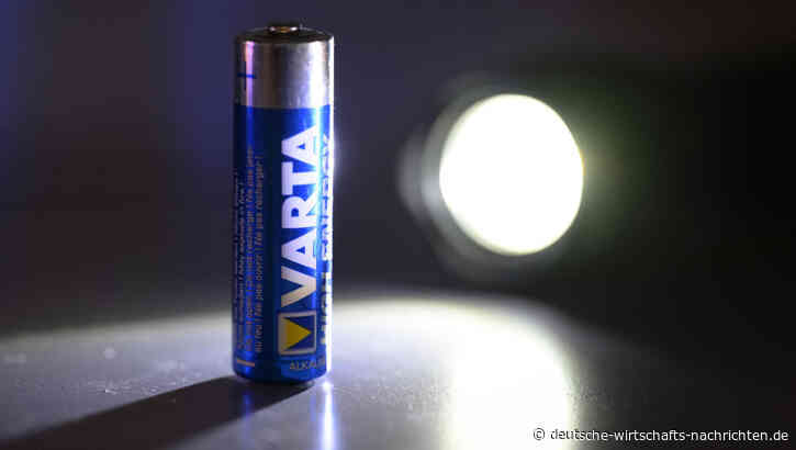 VARTA kappt Umsatzziel: Aktie sackt ab! Gehen die Lichter bald aus?