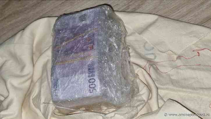 Politie vindt tonnen aan cashgeld bij invallen, verdachte (37) opgepakt