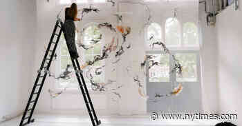 Dutch Fashion Designer Iris van Herpen Moves Into Art