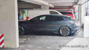 Gespot – Nieuwe EV met 925 pk verstopt in Amsterdamse garage