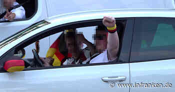 Coburger Polizei sagt EM-Autokorsos den Kampf an: "Kann nicht mehr toleriert werden"