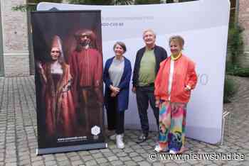 Nieuwe ambassadeurs Dijlestad staan model voor ‘Het verhaal van Mechelen in beeld’: “Ze brengen de geschiedenis tot leven”