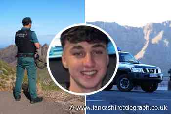 Jay Slater: New pictures released as police search Tenerife