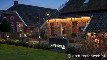 Buitenverlichting bij De Vlindertuin in Zuidlaren