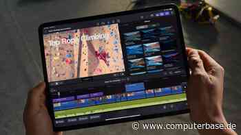 iPad- und iPhone-App: Final Cut Pro für iPad 2 und Final Cut Camera verfügbar