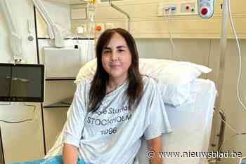 Mucopatiënt Katrijn (45) is palliatief: “Elk moment pak ik”