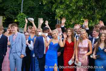 Magna Academy year 11's celebrate prom in style in Wimborne