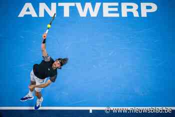 Stefanos Tsitsipas is eerste wereldtopper op affiche van European Open tennis in Lotto Arena