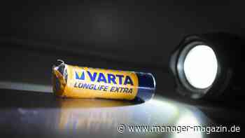 Varta-Aktie mit Kurssturz: Batteriehersteller kappt Umsatzprognose