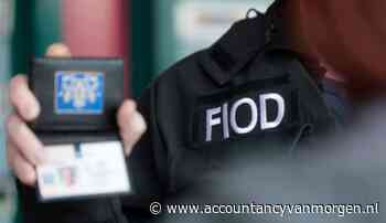 FIOD op de stoep bij Van der Valk