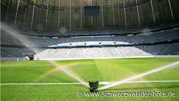 Technik für EM-Stadien aus  Althengstett: Makelloser  Rasen dank ausgefeilter Beregnung