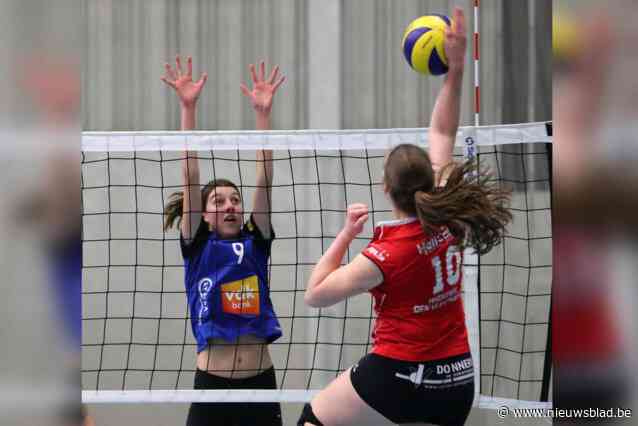 Elise en Sarah Van Cleemput starten in Hemiksem als reekshoofd: “Zijn bij de betere ploegen in de Challenge”