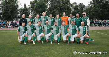 Serbien mit Last-Minute-Remis und WERDER Legenden in Wallhöfen