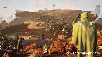 Dune: Awakening MMO frees players to build on an Arrakis without a prophet