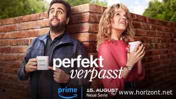"Perfekt verpasst": Der erste Trailer für die Prime-Serie mit Anke Engelke &amp; Bastian Pastewka