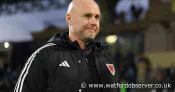 Wales announce they have sacked ex-Watford captain Page