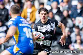 'Ten year desire' Hull FC wing battle having chain effect as young talent looks to push through