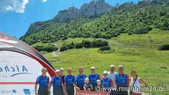 Hinauf zur Steinlingalm: Traditionsreicher Kampenwandlauf geht in die 37. Auflage