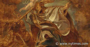 A Rubens Returns to a German Castle, 80 Years After It Was Stolen