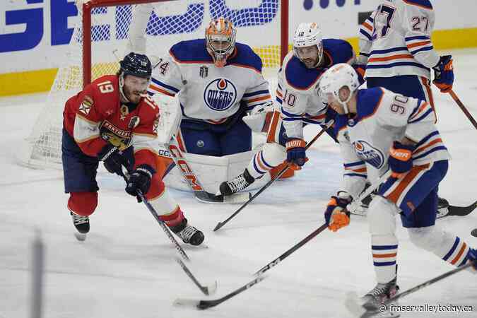 Oilers look to avoid elimination against visiting Panthers in Game 6 of Stanley Cup